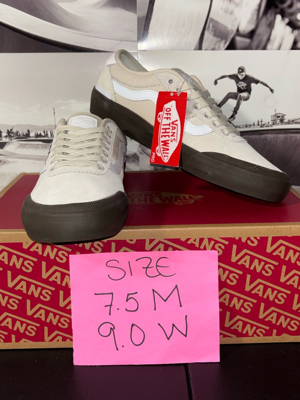 Vans Chima Pro 2 sz 7.5 Men’s 9.0 Women’s